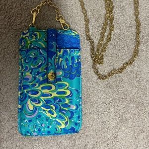 Lily Pulitzer Chain Wallet